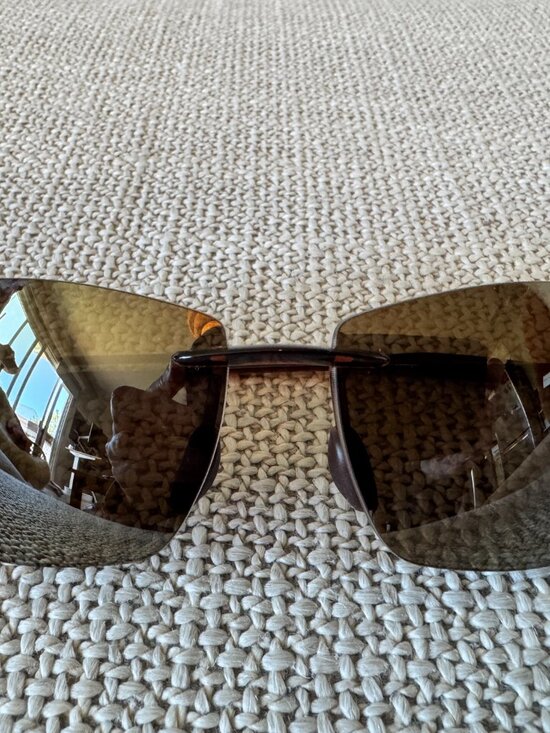 New Maui Jim Breakwall Polarized Sunglasses — Rootbeer / HCL Bronze main image 6
